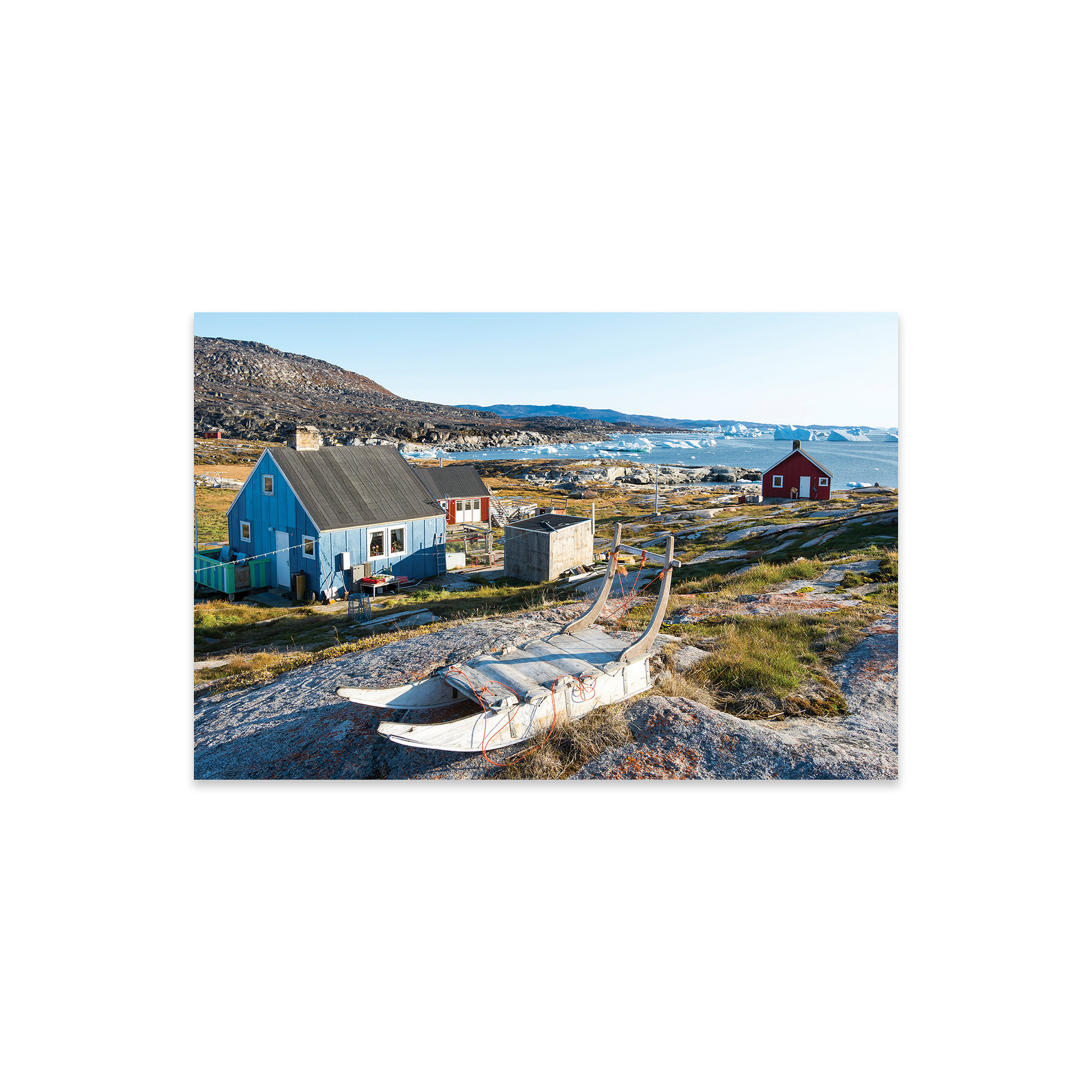 Ebern Designs " Inuit Village Oqaatsut (once Called Rodebay) Located In